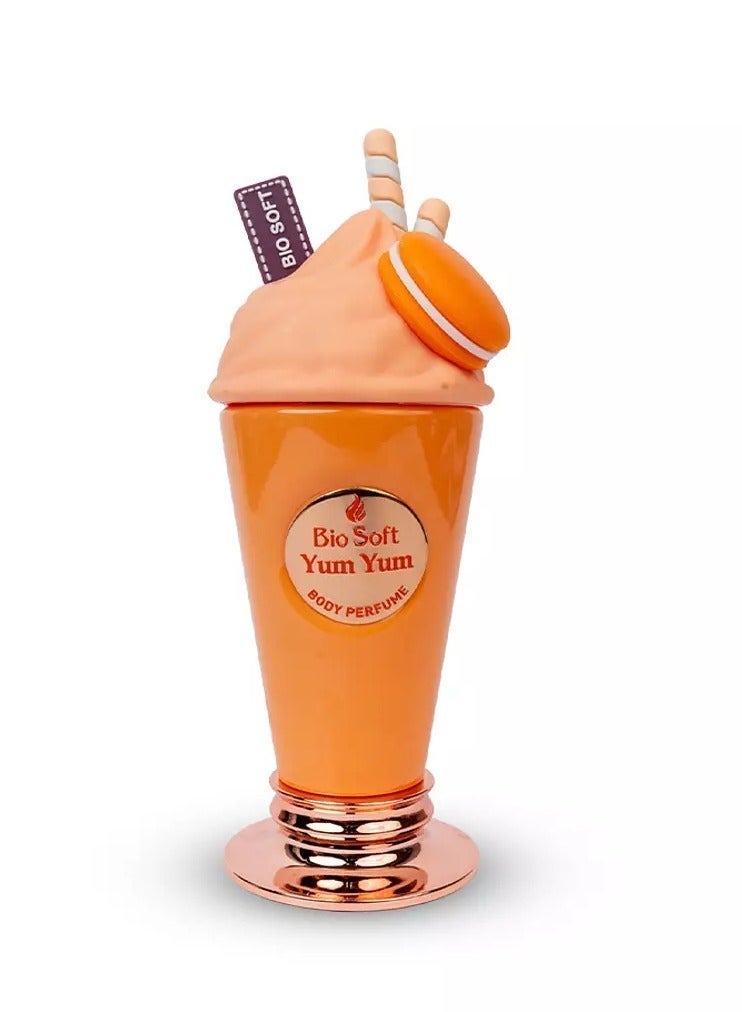 Bio Soft Yum Yum Vanilla Body Perfume - For Women - 200ml - Image 2